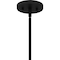 Quoizel Fortress 1-Light Earth Black Mini Pendant FTS1509EK - alternate 2